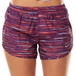 Nike Women's Equilibrium Modern  Tempo Shorts Purple size S